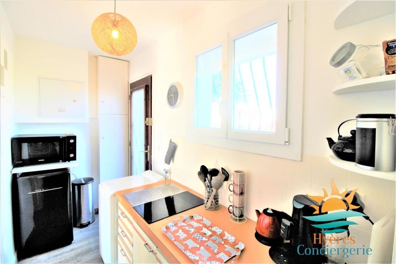 Hyeres-Plage Studio Cabine-L'Ayguade By Hc Екстер'єр фото