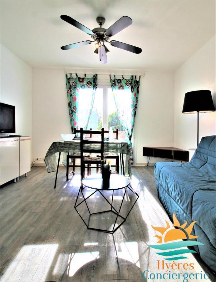 Hyeres-Plage Studio Cabine-L'Ayguade By Hc Екстер'єр фото
