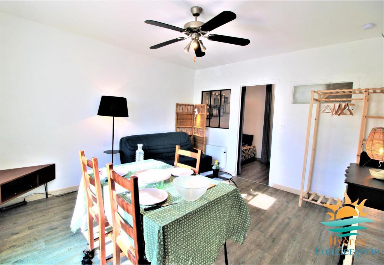 Hyeres-Plage Studio Cabine-L'Ayguade By Hc Екстер'єр фото