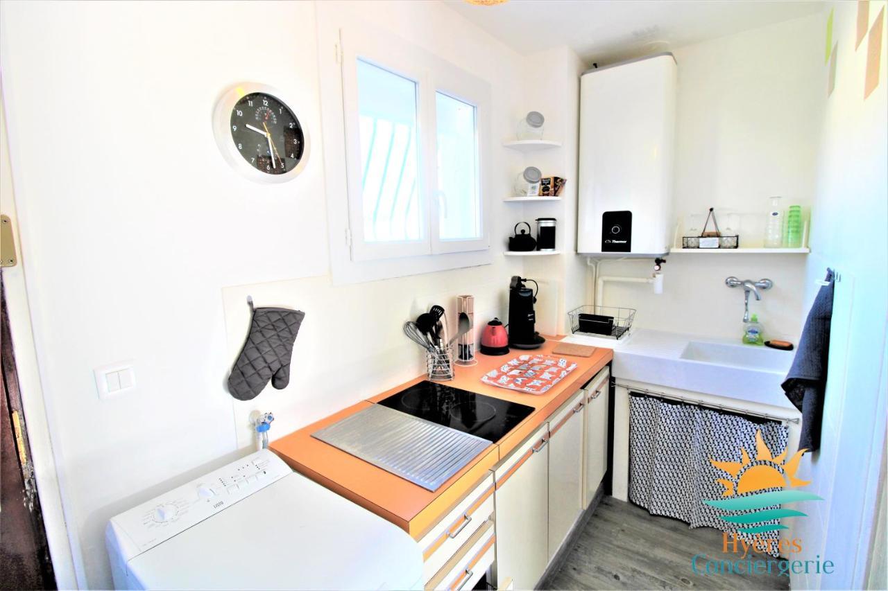 Hyeres-Plage Studio Cabine-L'Ayguade By Hc Екстер'єр фото