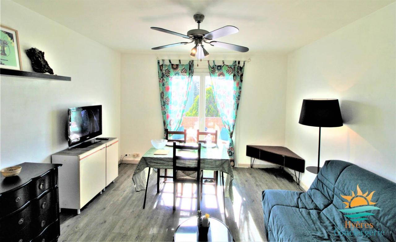 Hyeres-Plage Studio Cabine-L'Ayguade By Hc Екстер'єр фото