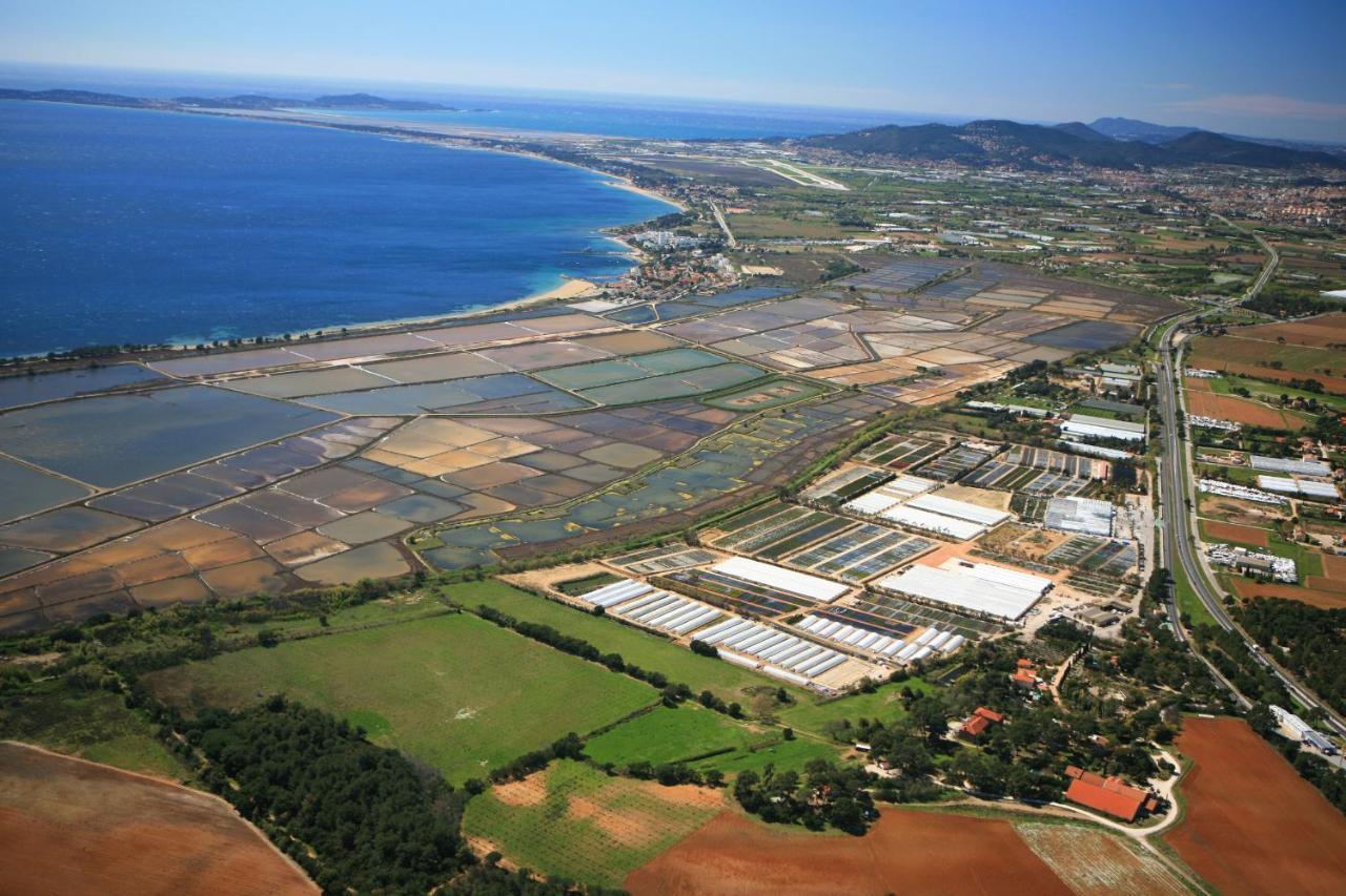 Hyeres-Plage Studio Cabine-L'Ayguade By Hc Екстер'єр фото